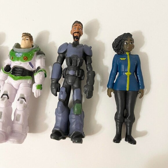 Disney Pixar Buzz Lightyear My Busy Books Mini Action Figures Lot of 10 - Picture 10 of 16
